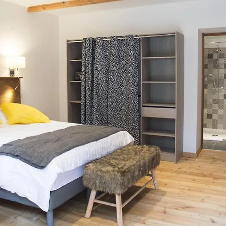 Le Passe Montagne Nocleg ze śniadaniem Uvernet-Fours