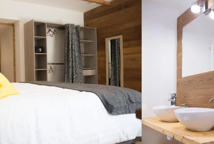 Le Passe Montagne לינה וארוחת בוקר 3*