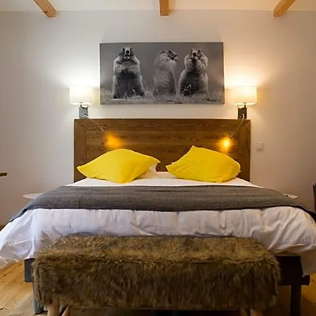 Bed & Breakfast Le Passe Montagne Uvernet-Fours